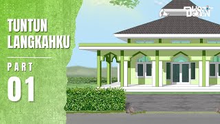 TUNTUN LANGKAHKU PART 1  Dhot Design [upl. by Stuppy]