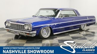 1964 Chevrolet Impala for sale  1625 NSH [upl. by Nottus]