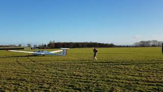 Air Cadet Gliding Winch Launch [upl. by Halueb]