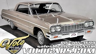 1964 Chevrolet Impala for sale at Volo Auto Museum V19440 [upl. by Dasha708]