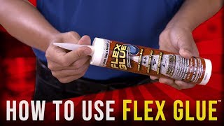 How To Use Flex Glue™ [upl. by Almeda963]