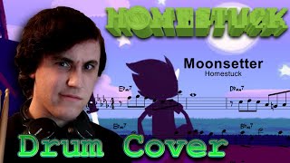 Moonsetter  Original DRUM COVER [upl. by Rosenblatt683]