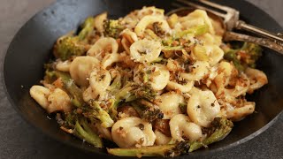 Orecchiette with Broccoli and Cauliflower [upl. by Nomahs]