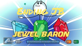 Completing The Mission  Ending JB Jewel Baron  Henry Stickmin Collection [upl. by Wilscam]