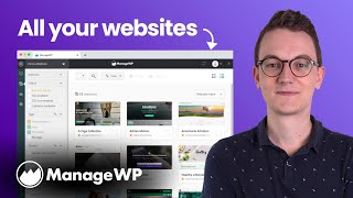 How to Manage Multiple Websites with ManageWP on Wordpress MainWP Alternative [upl. by Gnni298]