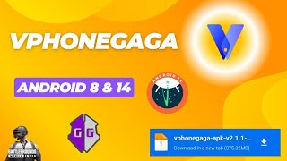 Vphonegaga Apk V211 64 Bit  Premium  Android 7 Rom  Android 8 amp 14 Saport  100 Warking [upl. by Lund249]