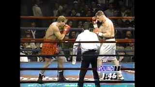 Tommy Morrison vs Bryan Scott [upl. by Trovillion]