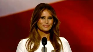 Melania Trumps full speech at the RNC [upl. by Ateloj]