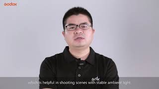 Godox Official Operation Tutorial of Godox V1 [upl. by Adnuhsed475]