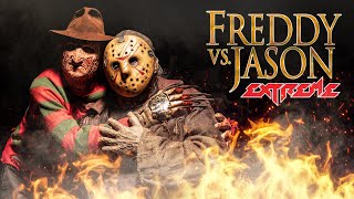 FREDDY VS JASON  quotMORE THAN BURNSquot MORE THAN WORDS PARODY [upl. by Rimisac]