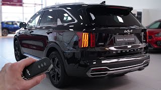 2022 Kia Sorento 265hp  Sound amp Visual Review [upl. by Hildebrandt]