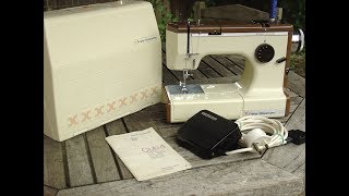 Frister Rossmann Cub 4 sewing machine [upl. by Aralk]