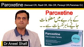 Paroxetine Full Review  Side Effects  Dosage  Dr Aneel Shafi [upl. by Eelatan]