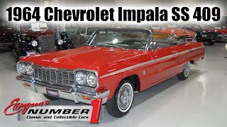 1964 Chevrolet Impala SS Convertible at Ellingson Motorcars in Rogers MN [upl. by Bodwell]