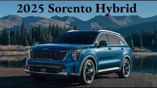 2025 Kia Sorento Hybrid Trims Key Features amp More [upl. by Joan]