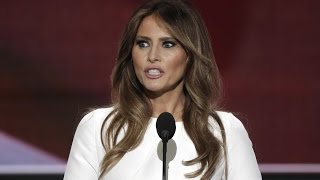 Melania Trumps full speech at the 2016 Republican National Convention [upl. by Furnary]