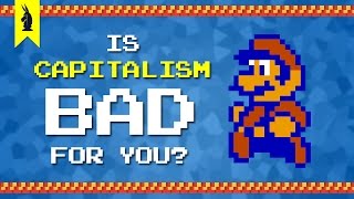 Is Capitalism Bad For You – 8Bit Philosophy [upl. by Ayanahs]