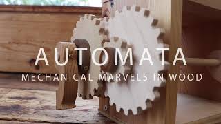 Automata Mechanical Marvels in Wood—A Video Postcard [upl. by Rainger]