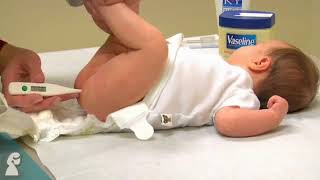 PediatricAnswers com  How to Take a Babys Temperature [upl. by Isle372]