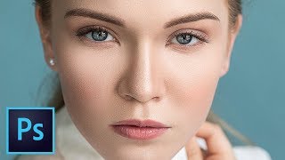 HighEnd Skin Retouching amp Sculpting in Photoshop [upl. by Erlina]