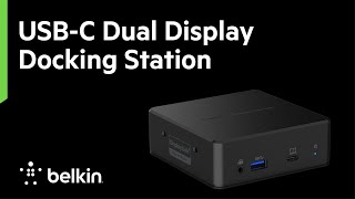 USBC Dual Display Docking Station [upl. by Geraldina347]