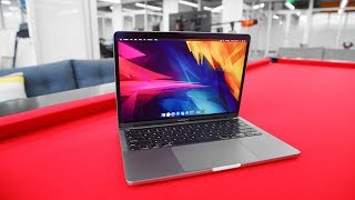 The 2020 13quot MacBook Pro Impressions Wait a Minute [upl. by Beryle]