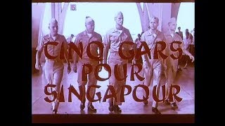 Cinq gars pour Singapour 1967 Bande annonce française ciné VF [upl. by Luane]