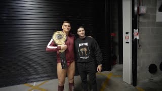 Meeting WWE Legends  Tommy Fury [upl. by Becki]