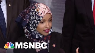 Ilhan Omar Condemned For Remarks On US Israel Hamas And The Taliban [upl. by Sdlonyer]