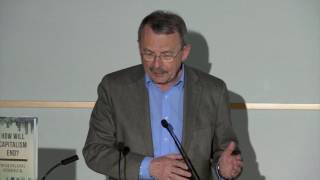 How Will Capitalism End Reflections on a Failing System  A Lecture by Wolfgang Streeck [upl. by Ydarb]