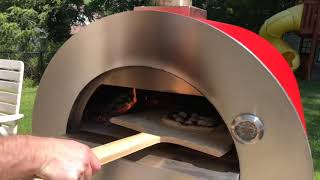 Forno Bello Wood Fired Pizza Oven Reviewed by GearDiarycom [upl. by Wiebmer]