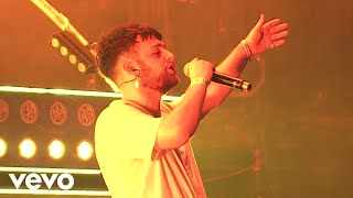 Chase amp Status  All Goes Wrong Live  Wireless ft Tom Grennan [upl. by Ellecrag]