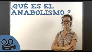 Qué es el anabolismo [upl. by Lemrac906]