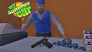 Nueva Arma  Pistola 1911 COLT 84  My Summer Car [upl. by Daria]