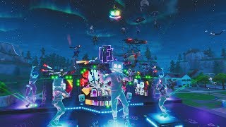 Marshmello Holds First Ever Fortnite Concert Live at Pleasant Park [upl. by Iosep958]