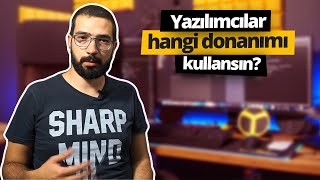 Yazılıma hangi bilgisayarla başlayalım  Nelere dikkat edelim [upl. by Veejar]