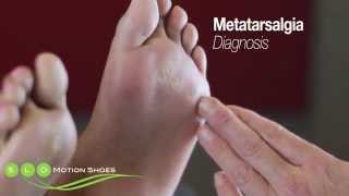 Metatarsalgia Causes Diagnosis and Treatment [upl. by Edra]