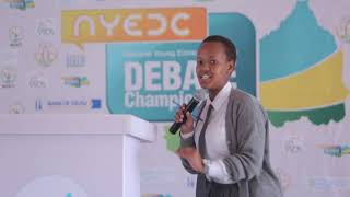 Lycee de Kigali Vs FAWE Gahini National Debate Championship [upl. by Geer144]