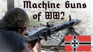 German Machine Guns of World War II [upl. by Yztim310]