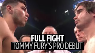 Full Fight Tommy Furys professional boxing debut [upl. by Bocaj]