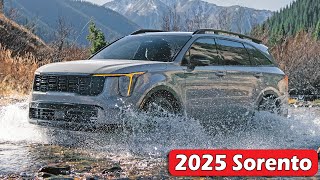 2025 KIA Sorento PHEV  Interior Exterior amp Features [upl. by Ecnaled898]