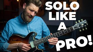 The Ultimate GUITAR SOLO Guide [upl. by Dilisio]