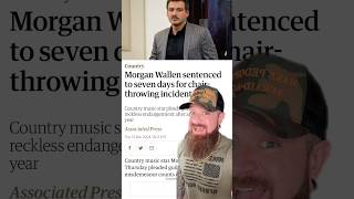 MORGAN WALLEN SENTENCED [upl. by Ahsiekyt]