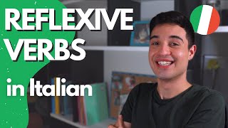 REFLEXIVE Verbs in Italian How and When to use them eng audio [upl. by Sulrac]