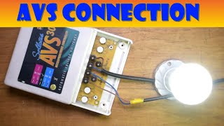 How to connect Automatic Voltage SwitcherAVSAVS30ELELCTRECA [upl. by Nnadroj531]