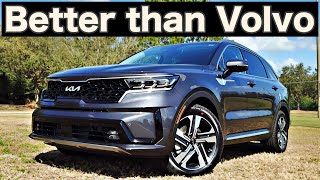 The 2022 Kia Sorento Phev is it Better than a Volvo XC90 [upl. by Dalis936]