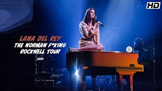 Lana Del Rey  The Norman Fking Rockwell Tour 2019 [upl. by Olnee375]