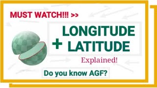 Longitude and Latitude Mathematics Fully Explained [upl. by Katina]