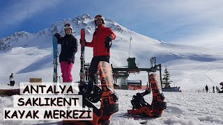 ANTALYA  SAKLIKENT  KAYAK MERKEZİ [upl. by Dnalyag]