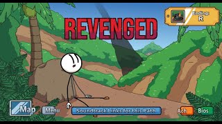 Completing The Mission  Ending R Revenged  Henry Stickmin Collection [upl. by Nirro]